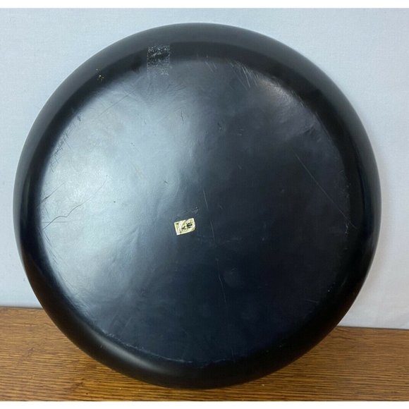 Vintage MCM Round Floral Plastic 3D Tray Japan GUC - Picture 3 of 6